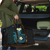 Aloha Hammerhead Shark Travel Bag Calypso Hawaiian Kakau Tribal Tattoo LT9 - Polynesian Pride