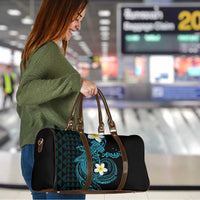 Aloha Hammerhead Shark Travel Bag Calypso Hawaiian Kakau Tribal Tattoo LT9 - Polynesian Pride