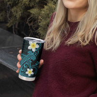 Aloha Hammerhead Shark Tumbler Cup Calypso Hawaiian Kakau Tribal Tattoo LT9 - Polynesian Pride