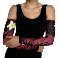 Aloha Hammerhead Shark Arm Sleeves Feverish Pink Hawaiian Kakau Tribal Tattoo LT9 - Polynesian Pride