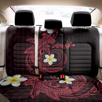 Aloha Hammerhead Shark Back Car Seat Cover Feverish Pink Hawaiian Kakau Tribal Tattoo LT9 - Polynesian Pride