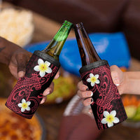 Aloha Hammerhead Shark 4 in 1 Can Cooler Tumbler Feverish Pink Hawaiian Kakau Tribal Tattoo LT9 - Polynesian Pride