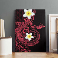 Aloha Hammerhead Shark Canvas Wall Art Feverish Pink Hawaiian Kakau Tribal Tattoo LT9 - Polynesian Pride
