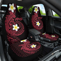 Aloha Hammerhead Shark Car Seat Cover Feverish Pink Hawaiian Kakau Tribal Tattoo LT9 One Size Pink - Polynesian Pride