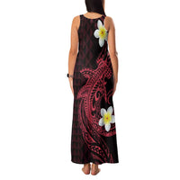 Aloha Hammerhead Shark Family Matching Tank Maxi Dress and Hawaiian Shirt Feverish Pink Hawaiian Kakau Tribal Tattoo LT9 - Polynesian Pride