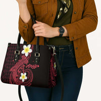 Aloha Hammerhead Shark Leather Bag Feverish Pink Hawaiian Kakau Tribal Tattoo LT9 - Polynesian Pride