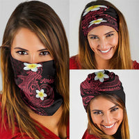 Aloha Hammerhead Shark Neck Gaiter Feverish Pink Hawaiian Kakau Tribal Tattoo LT9 - Polynesian Pride