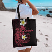 Aloha Hammerhead Shark Tote Bag Feverish Pink Hawaiian Kakau Tribal Tattoo LT9 - Polynesian Pride