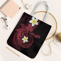 Aloha Hammerhead Shark Tote Bag Feverish Pink Hawaiian Kakau Tribal Tattoo LT9 White Strap One Size Pink - Polynesian Pride