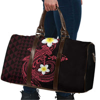 Aloha Hammerhead Shark Travel Bag Feverish Pink Hawaiian Kakau Tribal Tattoo LT9 - Polynesian Pride
