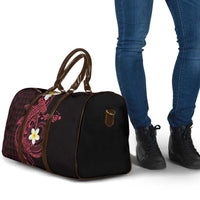 Aloha Hammerhead Shark Travel Bag Feverish Pink Hawaiian Kakau Tribal Tattoo LT9 - Polynesian Pride