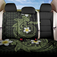 Aloha Hammerhead Shark Back Car Seat Cover Lime Rickey Hawaiian Kakau Tribal Tattoo LT9 One Size Lime - Polynesian Pride