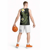Aloha Hammerhead Shark Basketball Jersey Lime Rickey Hawaiian Kakau Tribal Tattoo LT9 - Polynesian Pride