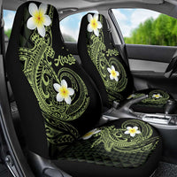 Aloha Hammerhead Shark Car Seat Cover Lime Rickey Hawaiian Kakau Tribal Tattoo LT9 - Polynesian Pride