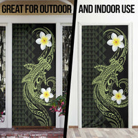 Aloha Hammerhead Shark Door Cover Lime Rickey Hawaiian Kakau Tribal Tattoo LT9 - Polynesian Pride