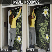 Aloha Hammerhead Shark Door Cover Lime Rickey Hawaiian Kakau Tribal Tattoo LT9 - Polynesian Pride