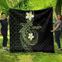 Aloha Hammerhead Shark Quilt Lime Rickey Hawaiian Kakau Tribal Tattoo