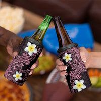 Aloha Hammerhead Shark 4 in 1 Can Cooler Tumbler Vivacious Pink Hawaiian Kakau Tribal Tattoo LT9 - Polynesian Pride