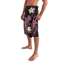 Aloha Hammerhead Shark Lavalava Vivacious Pink Hawaiian Kakau Tribal Tattoo