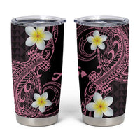 Aloha Hammerhead Shark Tumbler Cup Vivacious Pink Hawaiian Kakau Tribal Tattoo LT9 Pink - Polynesian Pride