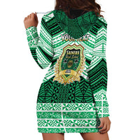 Personalised Tonga Saineha High School Hoodie Dress Polynesian Ngatu Tribal LT9 - Polynesian Pride