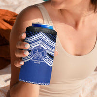 Personalised Tonga Taufa'ahau Pilolevu College 4 in 1 Can Cooler Tumbler Polynesian Ngatu Tribal LT9 - Polynesian Pride