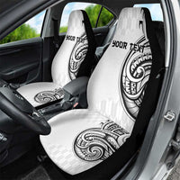 Hawaii and Japanese Culture Personalised Car Seat Cover With Polynesian Tribal Tattoo Style LT9 - Polynesian Pride