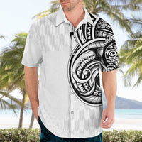 Hawaii and Japanese Culture Personalised Hawaiian Shirt With Polynesian Tribal Tattoo Style LT9 - Polynesian Pride