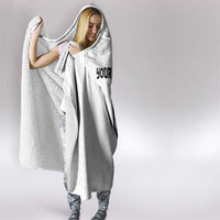 Hawaii and Japanese Culture Personalised Hooded Blanket With Polynesian Tribal Tattoo Style LT9 - Polynesian Pride