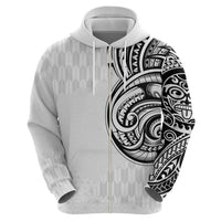 Hawaii and Japanese Culture Personalised Hoodie With Polynesian Tribal Tattoo Style LT9 - Polynesian Pride