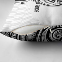 Hawaii and Japanese Culture Personalised Pillow Cover With Polynesian Tribal Tattoo Style LT9 - Polynesian Pride
