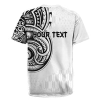 Hawaii and Japanese Culture Personalised Rugby Jersey With Polynesian Tribal Tattoo Style LT9 - Polynesian Pride