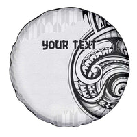 Hawaii and Japanese Culture Personalised Spare Tire Cover With Polynesian Tribal Tattoo Style LT9 - Polynesian Pride