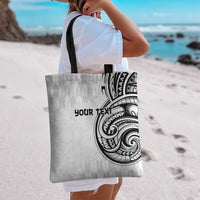 Hawaii and Japanese Culture Personalised Tote Bag With Polynesian Tribal Tattoo Style LT9 - Polynesian Pride