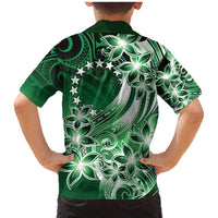 Cook Islands Tattoo Family Matching Mermaid Dress and Hawaiian Shirt Plumeria Polynesian Pattern LT9 - Polynesian Pride