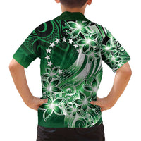 Cook Islands Tattoo Family Matching Summer Maxi Dress and Hawaiian Shirt Plumeria Polynesian Pattern LT9 - Polynesian Pride