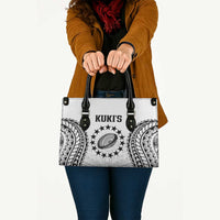 World Rugby Cook Islands Leather Bag Kukis Make History - Polynesian Pride