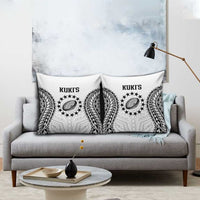 World Rugby Cook Islands Pillow Cover Kukis Make History - Polynesian Pride