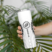 World Rugby Cook Islands Skinny Tumbler Kukis Make History - Polynesian Pride