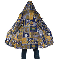 Ekamawir omo Nauru Cloak Pacific Patchwork Xmas Vibes - Polynesian Pride