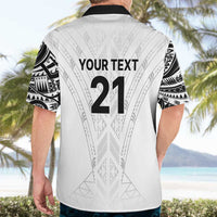 New Zealand Koru Fern Custom Hawaiian Shirt Simple Taniko Motif LT9 - Polynesian Pride