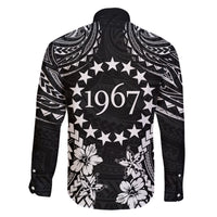 Cook Islands Ra o te Ui Ariki Est 1967 Family Matching Short Sleeve Bodycon Dress and Hawaiian Shirt LT9 - Polynesian Pride