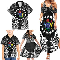 Cook Islands Ra o te Ui Ariki Est 1967 Family Matching Summer Maxi Dress and Hawaiian Shirt LT9 - Polynesian Pride