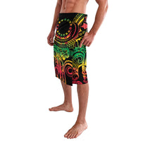 Cook Islands 15 Stars Lavalava Kuki Airani Polynesian Tribal Wave Tattoo