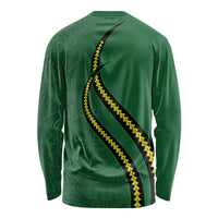 Manua Islands Polynesian Style Long Sleeve Shirt