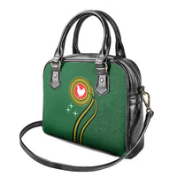 Manua Islands Polynesian Style Shoulder Handbag