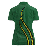 Manua Islands Polynesian Style Women Polo Shirt