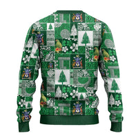 Norfolk Island Meri Krismas Ugly Christmas Sweater Pacific Patchwork Xmas Vibes LT9 - Polynesian Pride
