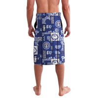 Northern Mariana Islands Magof Nochebuena Lavalava Pacific Patchwork Xmas Vibes - Polynesian Pride