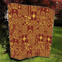Rotuma Faiakse'ea 'e Kirisimasi Quilt Pacific Patchwork Xmas Vibes - Polynesian Pride